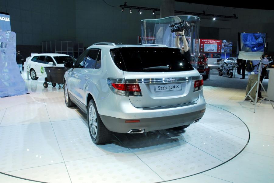  Saab 9-4X 2011 года  (фото 134 из 145)